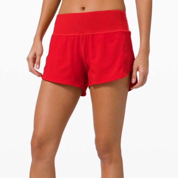 lululemon speed up 4” dark red - Picture 14 of 16